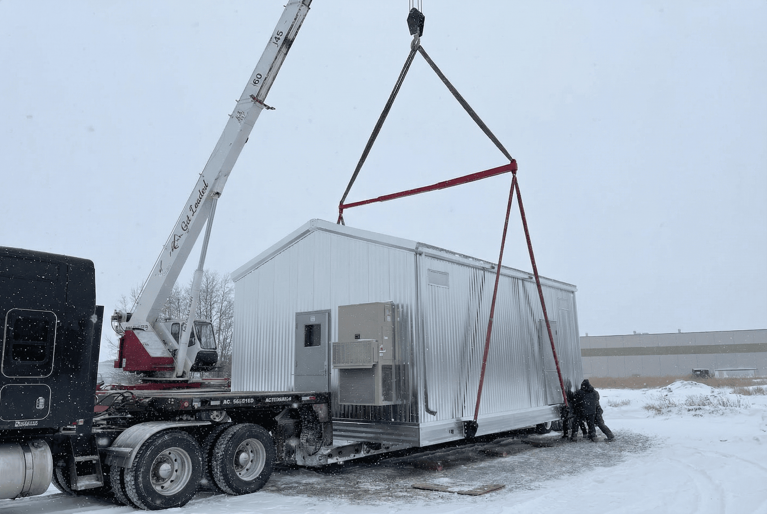 Self-Framing Buildings detail